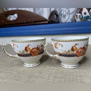 Royal Sutherland Multicolor Floral Bone China Tea Cup Made In England